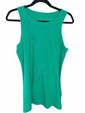 torrid super soft rib knit Sleeveless Green Top size 1/XL